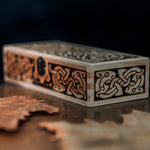 *Pyrography, Carved & Forged*