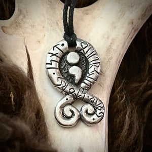 
                
                    Load image into Gallery viewer, Mind Trollcross Bundle | Pendant and Print for Charity
                
            