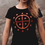 Sun Wheel | Organic Women's T-Shirt
