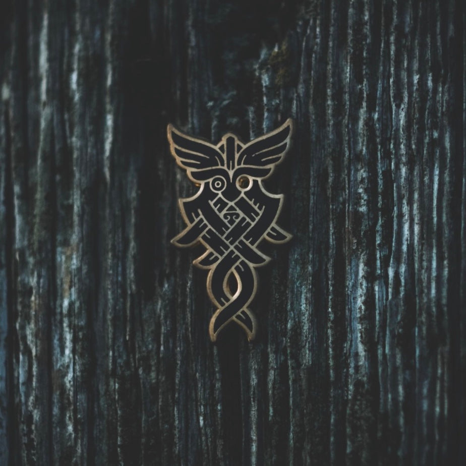 Odin Godmask | Enamel Pin