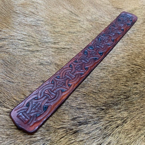 Viking Knotwork bookmark by sacred knot