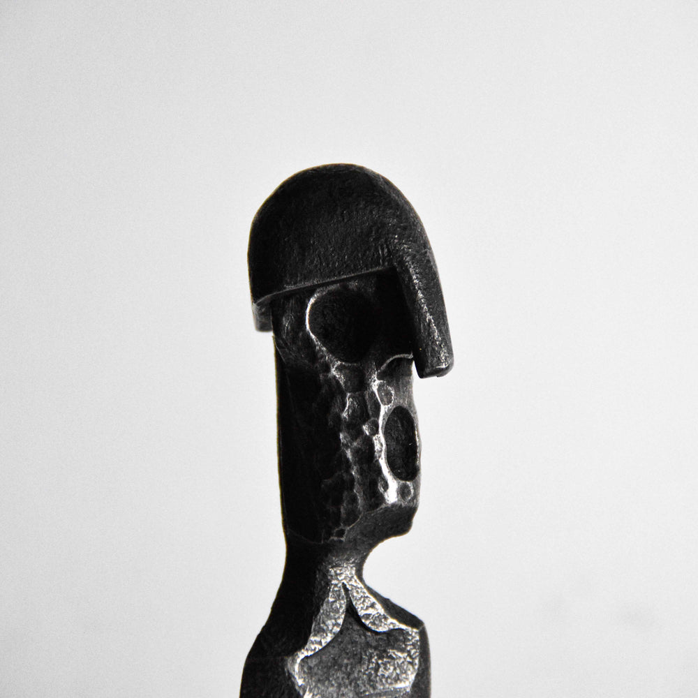 Viking Draugr Heads made by blacksmith