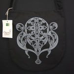 Northern Fire Celtic Symbol | Organic Cotton Bag