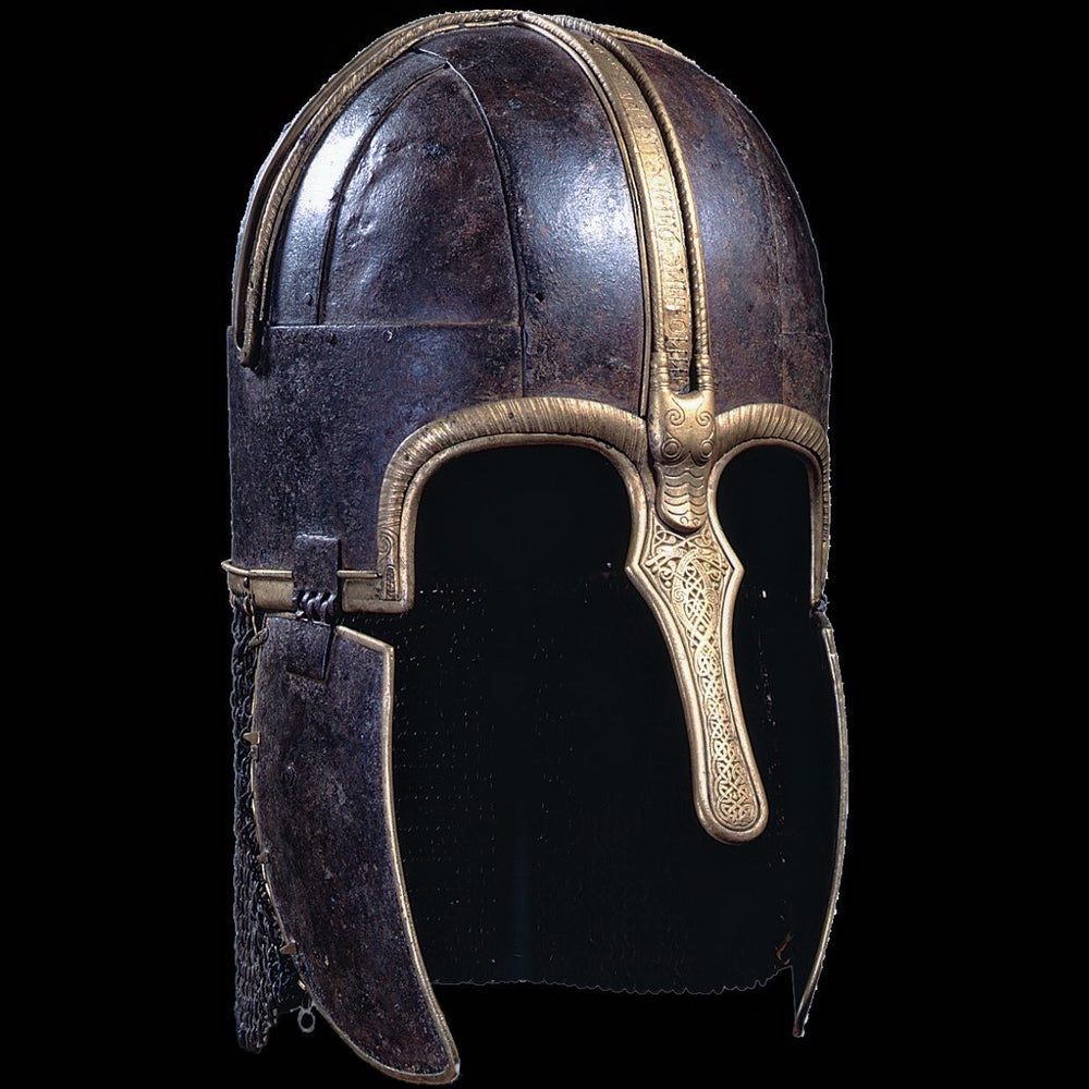 Coppergate Helmet | Enamel Pin