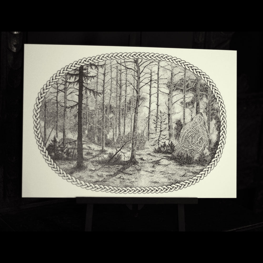 
                
                    Load image into Gallery viewer, Forest Scene | Fine Art Print
                
            