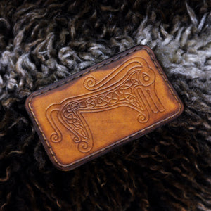 Pictish Leather Patches