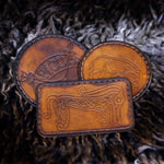 Pictish Leather Patches