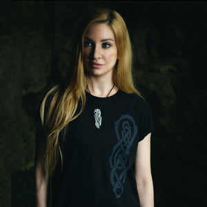 Nordic Snake | Organic T-Shirt