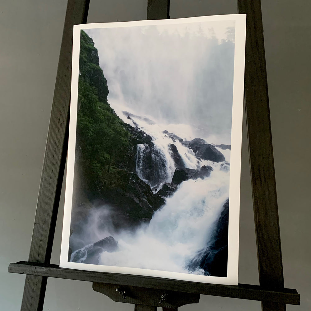 The Waterfall Series by Thursarn | Fine Art Print Set