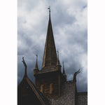 Stave Church Spire | Art Print