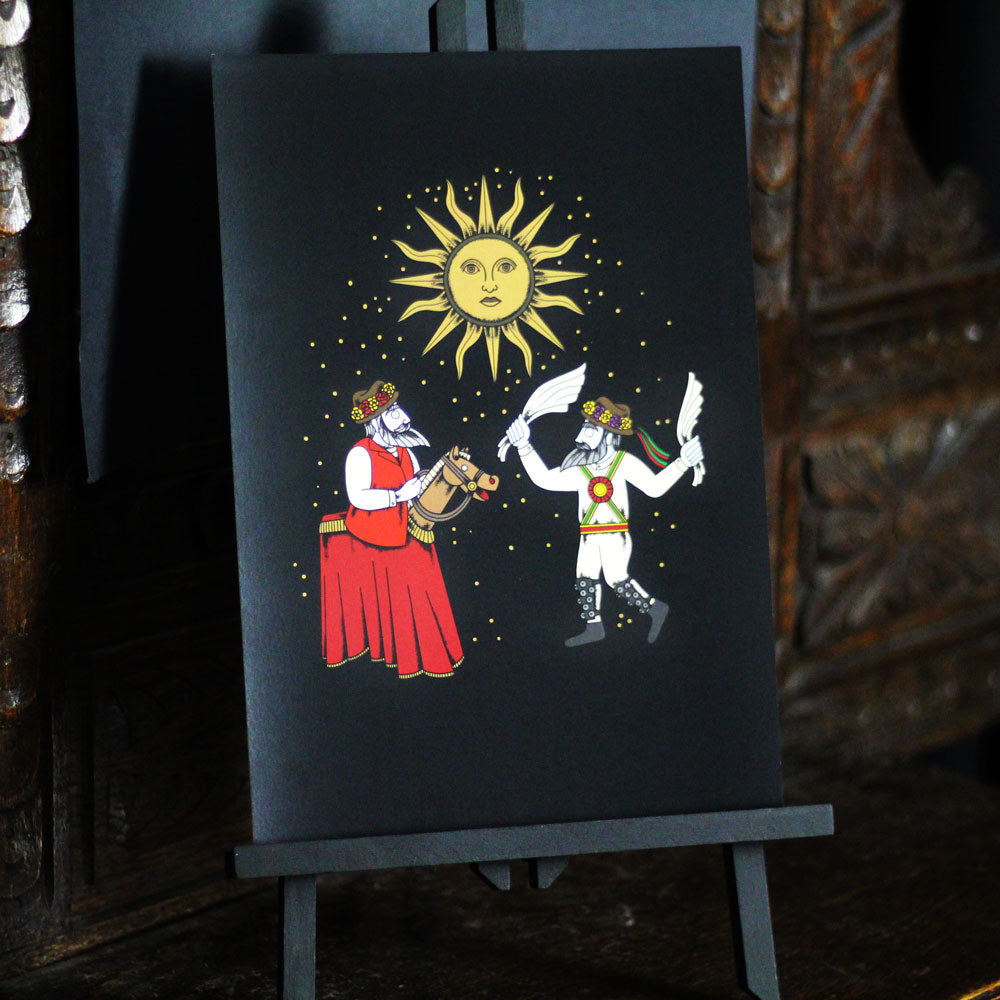 Folklore | Saxon Storyteller Art Print Series