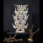 Knotwork Nordic Tree (Yggdrasil) | Fine Art Print