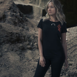 
                
                    Load image into Gallery viewer, Brunhilde | Organic Ladies T-Shirt
                
            