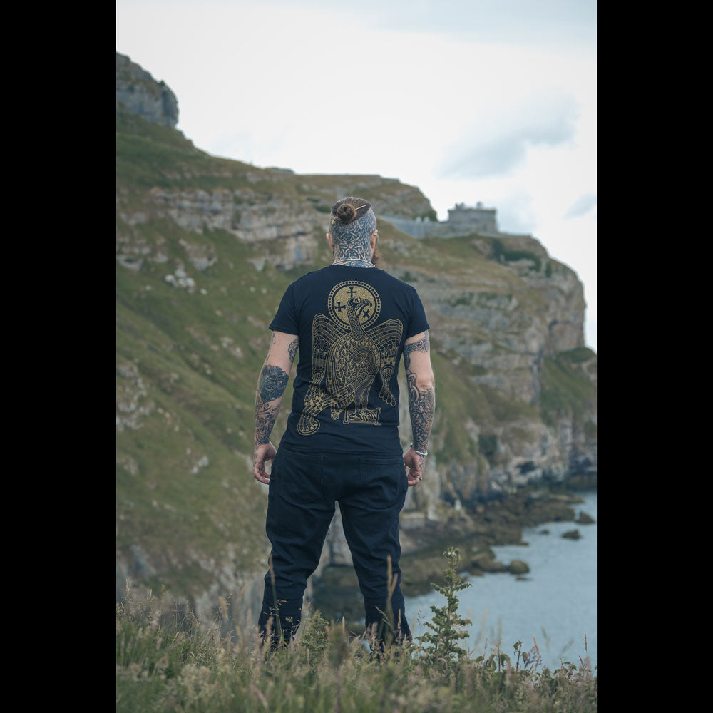 Eagle Of Iona | Organic T-Shirt