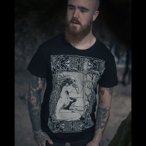 
                
                    Load image into Gallery viewer, Badb Catha (Battle Crow) | Organic T-Shirt
                
            