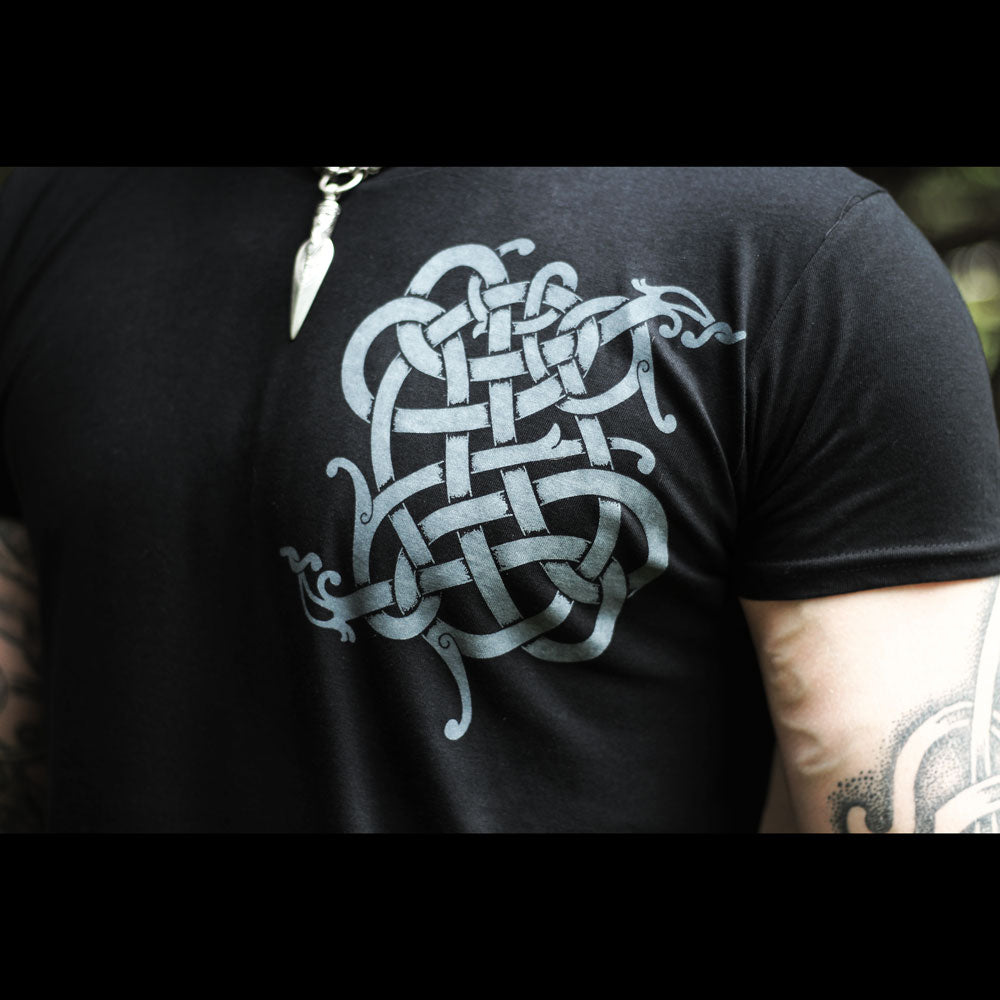 Urnes Serpents | Organic T-Shirt