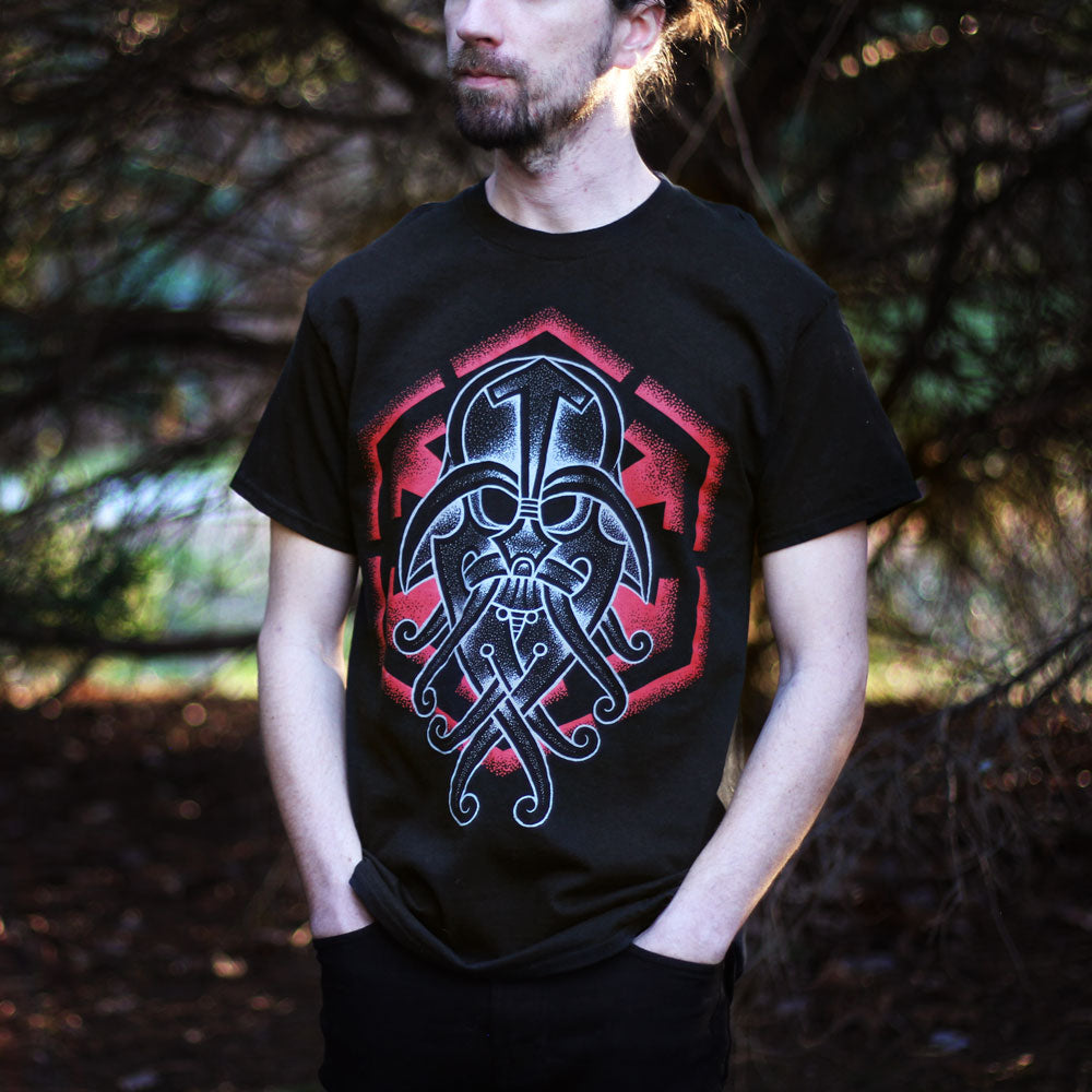 Viking Darth Vader | Organic T-Shirt