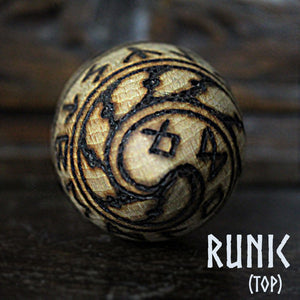 Pyrography Orbs (Wooden Eggs)