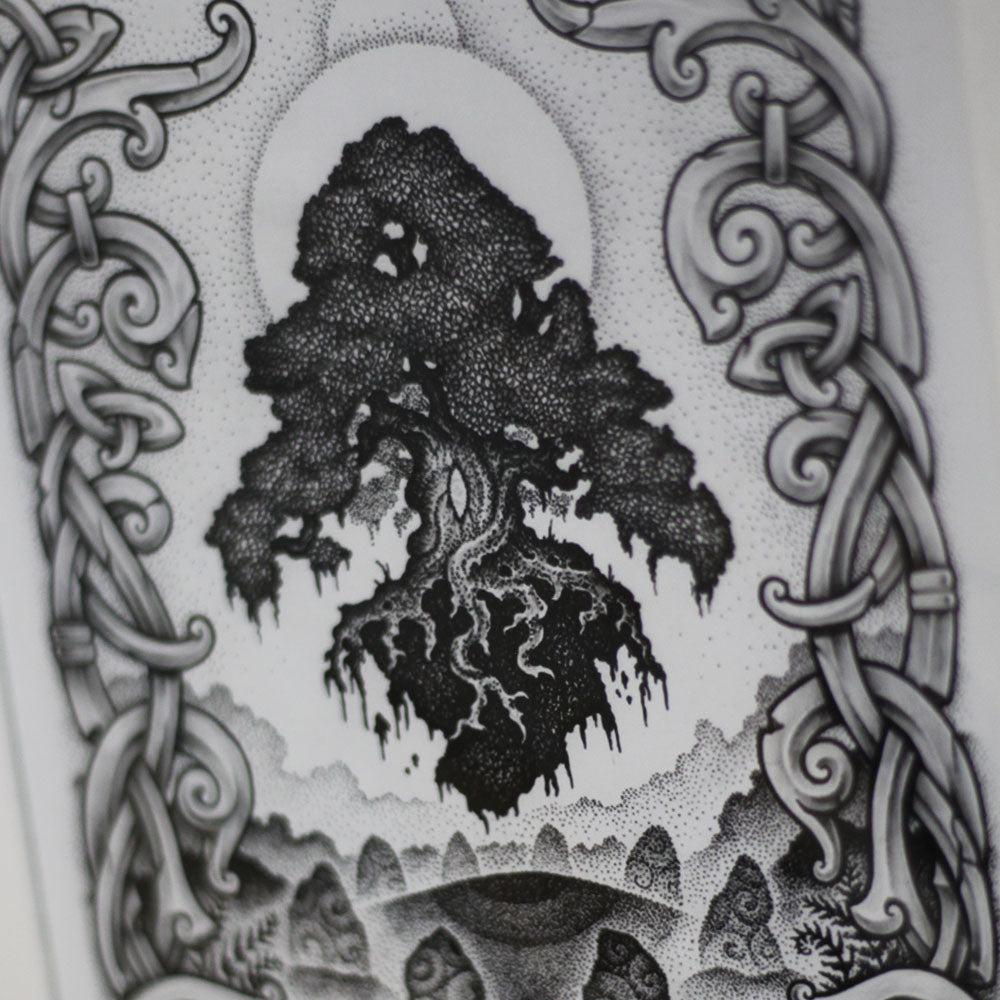 Floating Spirit Oak | Mounted Fine Art Print