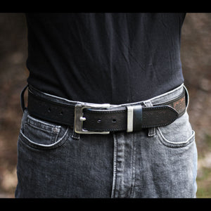 Key Patterns | Leather Belt