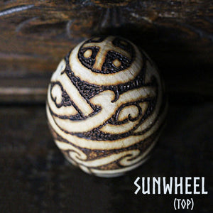 Pyrography Orbs (Wooden Eggs)