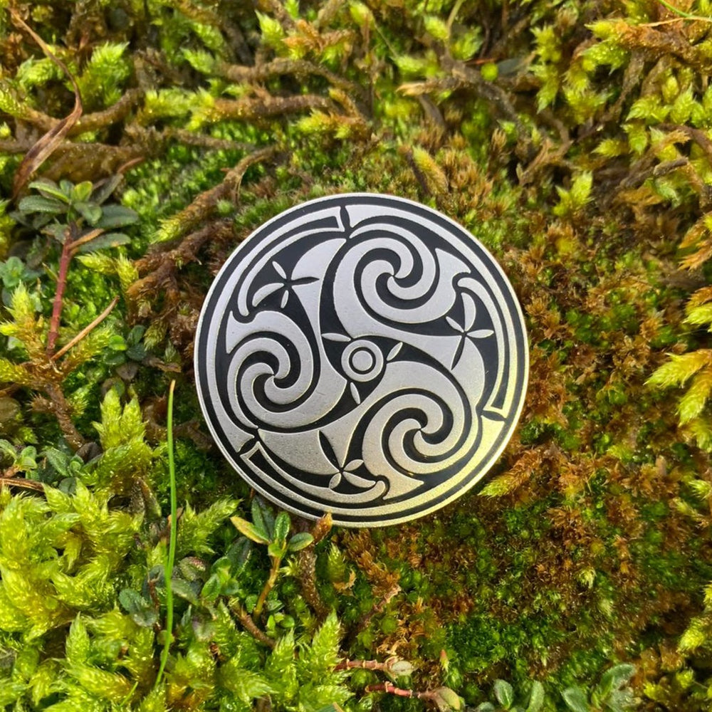 Celtic Triskele | Enamel Pin