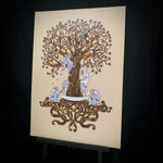 Druidic Mistletoe Ritual | Fine Art Print