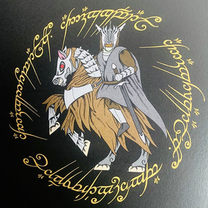 Lord Of The Rings | Saxon Storyteller Art Print Series