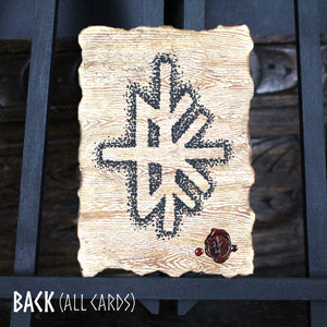 Urnes Runestone Cards | Handmade Art