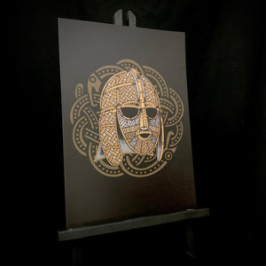 Viking artwork by the Saxon storyteller